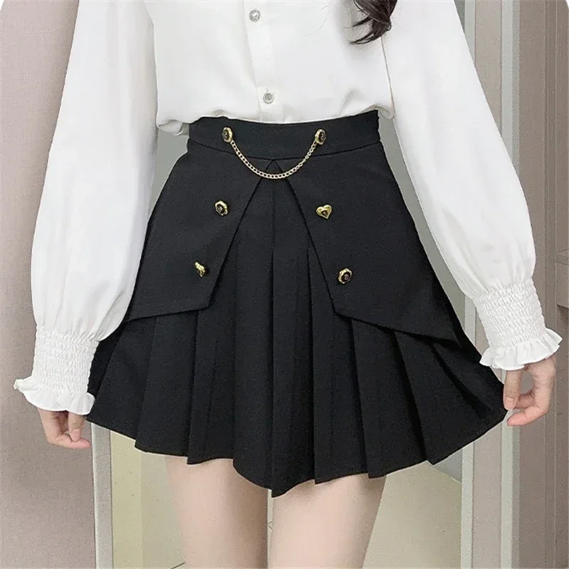 Women's Spring Autumn New Elastic Waist Black A-line Shorts Solid Color All-match Patchwork Shorts Elegant Fashion Clothing
Women's Spring Autumn New Elastic Waist Black A-line Shorts Solid Color All-match Patchwork Shorts Elegant Fashion Clothing