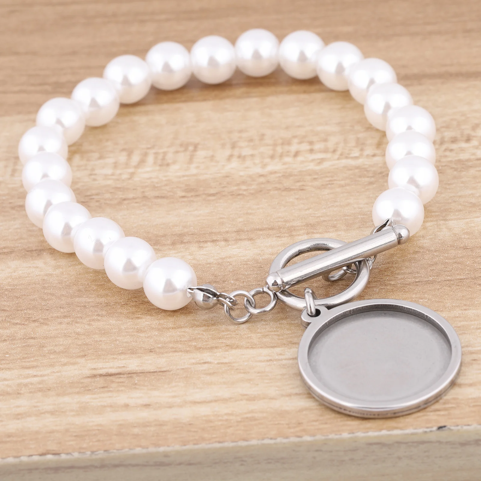 3pcs Stainless Steel Pearl Bracelet Base Blanks 20mm Cabochon Bracelets Bezel Setting Trays Diy Jewelry Making Kit Accessories
3pcs Stainless Steel Pearl Bracelet Base Blanks 20mm Cabochon Bracelets Bezel Setting Trays Diy Jewelry Making Kit Accessories