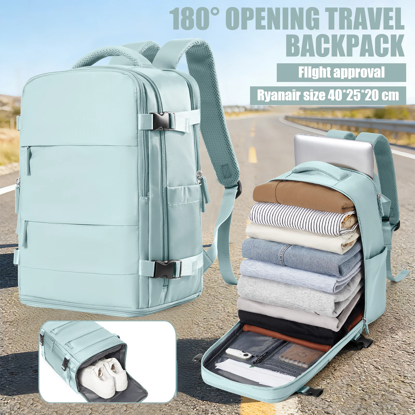 Дорожный рюкзак для авиационной кабины 40x20x25, женские рюкзаки для ручной клади, чемодан для ноутбука, рюкзак для мужчин, школьная сумка
Дорожный рюкзак для авиационной кабины 40x20x25, женские рюкзаки для ручной клади, чемодан для ноутбука, рюкзак для мужчин, школьная сумка