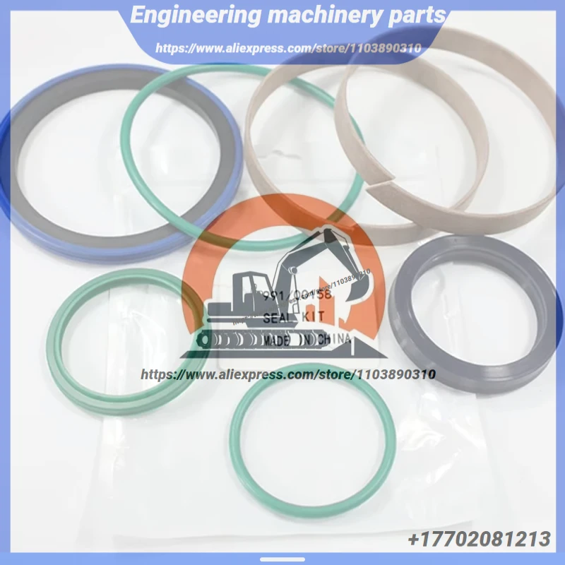 For J C B 99100158 Seal Kits Hydraulic Cylinder Kit
For J C B 99100158 Seal Kits Hydraulic Cylinder Kit