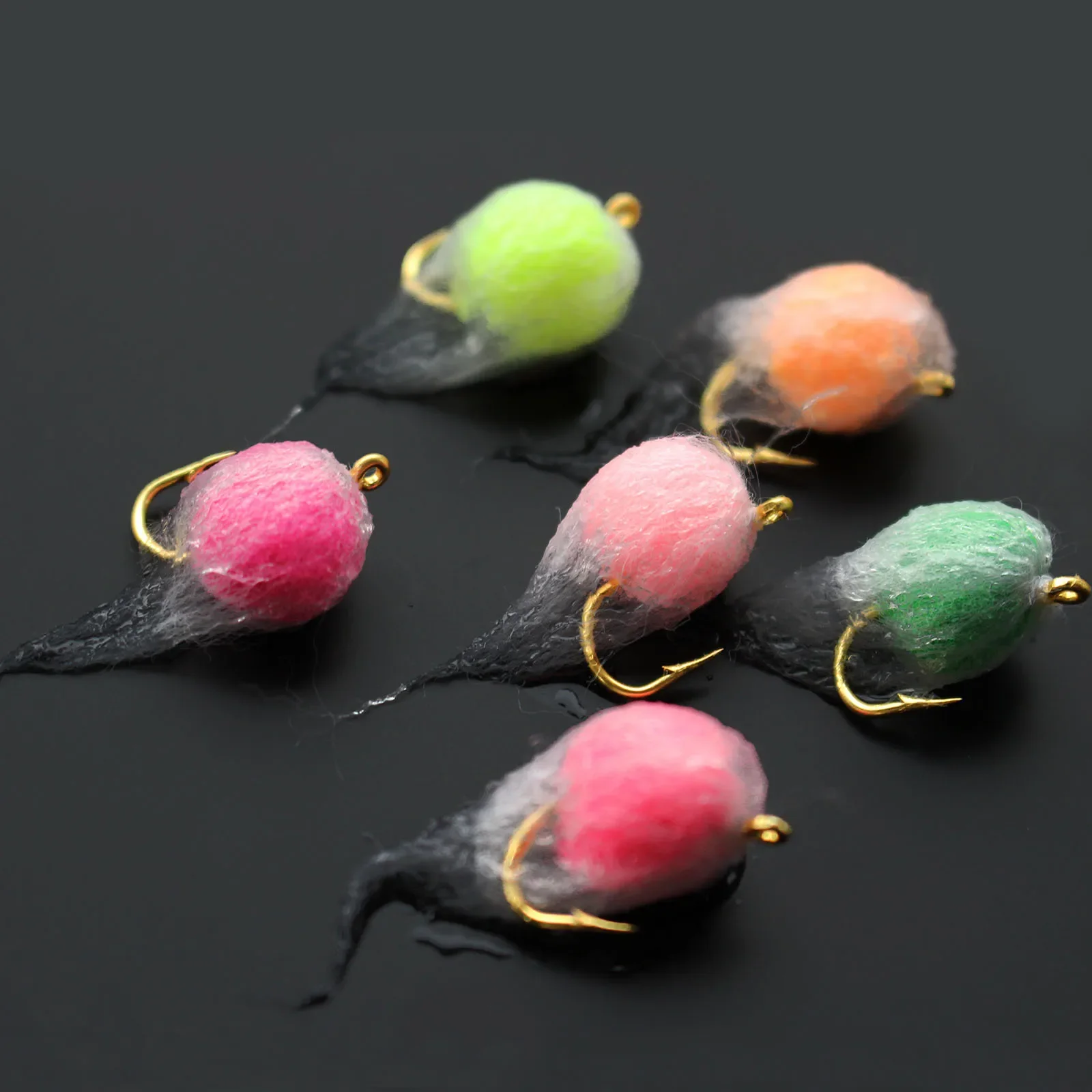 Tigofly 30 pcs/lot UV Nuke Egg Fly Glo Bug Steelhead Fly Fishing Flies Lures Size 8#
Tigofly 30 pcs/lot UV Nuke Egg Fly Glo Bug Steelhead Fly Fishing Flies Lures Size 8#