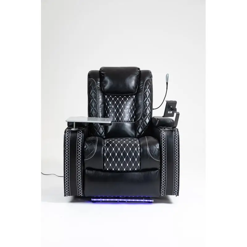 Zero Gravity Recliner with Multifunctional Features - Storage Armrest, Cup Holder, Laptop Table, Phone Holder, Reading Light &
Zero Gravity Recliner with Multifunctional Features - Storage Armrest, Cup Holder, Laptop Table, Phone Holder, Reading Light &