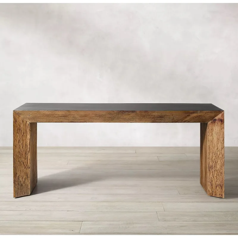 Italian modern simple solid wood desk American rural retro desk
Italian modern simple solid wood desk American rural retro desk
