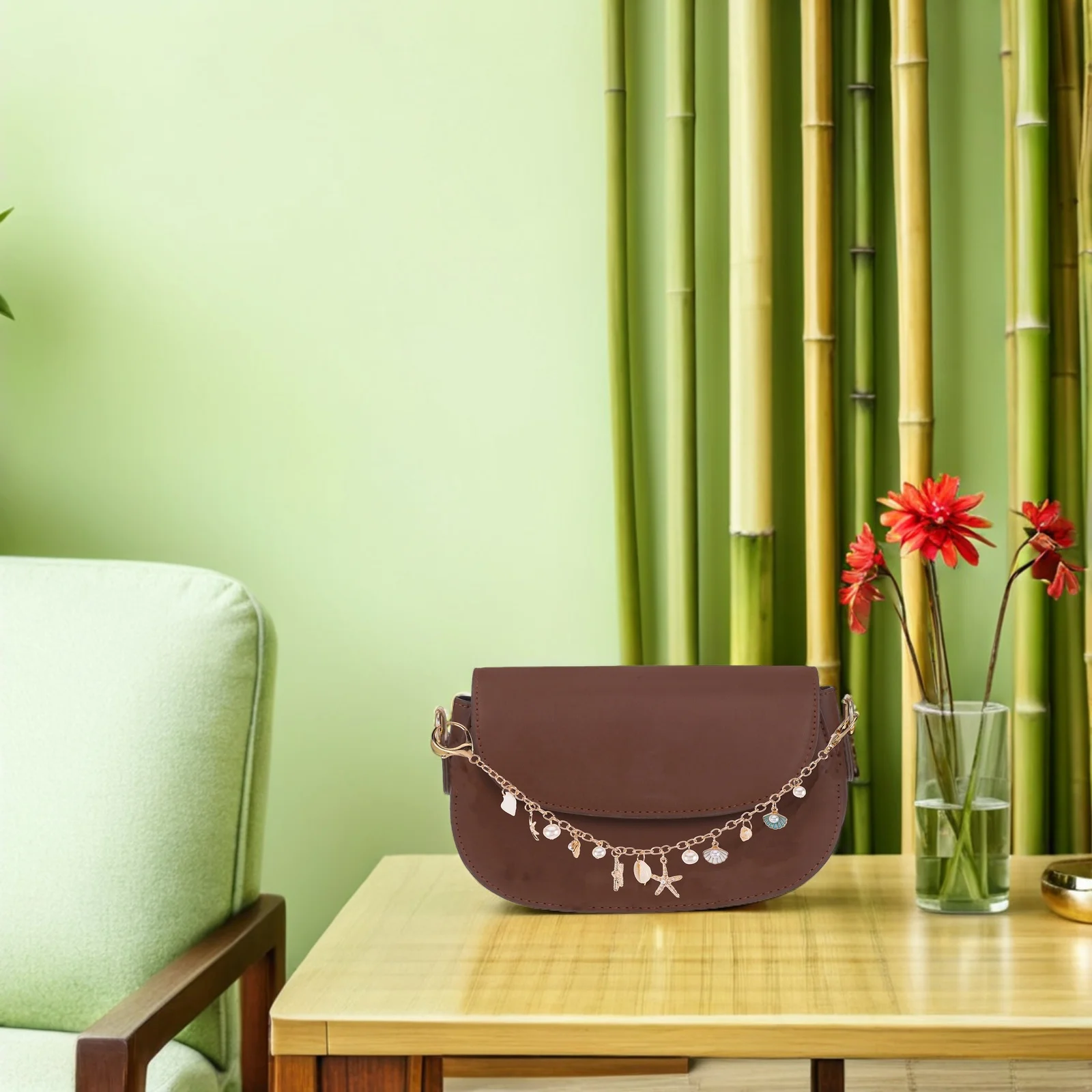 2Pcs Women's Metal Bag Chains Seashell Decorative Purse Strap Extender Accessory Ocean Theme Charm Chain for Handbag Purse Decor
2Pcs Women's Metal Bag Chains Seashell Decorative Purse Strap Extender Accessory Ocean Theme Charm Chain for Handbag Purse Decor