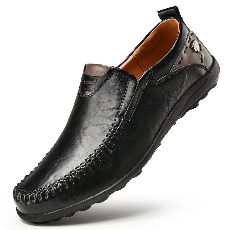 Flat Platform Walking Outdoor Footwear Loafers Breathable Sneakers Handmade Genuine Leather Casual Shoes For Men
Flat Platform Walking Outdoor Footwear Loafers Breathable Sneakers Handmade Genuine Leather Casual Shoes For Men