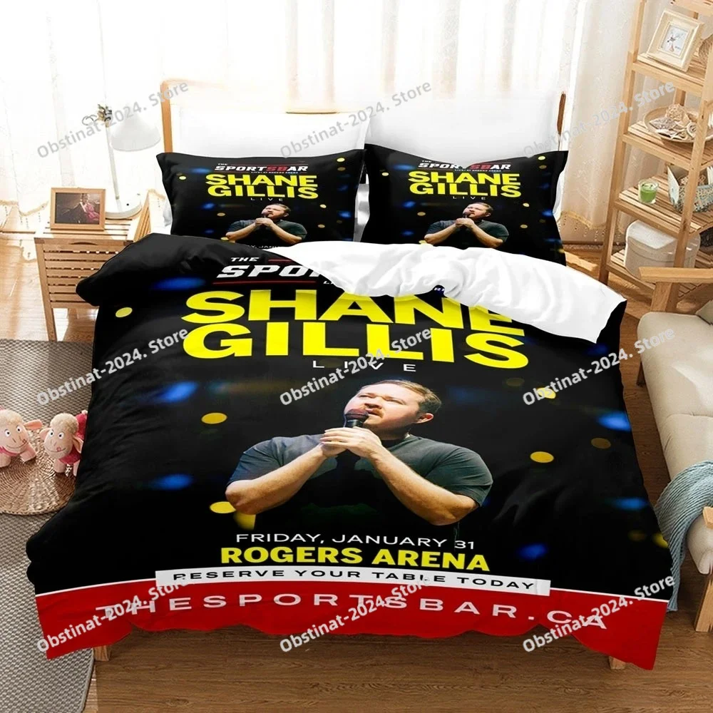 Single Twin Full Queen King Size Bed Set Adult Kid Bedroom Duvetcover Sets parure de lit Bed Shane Gillis Live Bedding Set
Single Twin Full Queen King Size Bed Set Adult Kid Bedroom Duvetcover Sets parure de lit Bed Shane Gillis Live Bedding Set