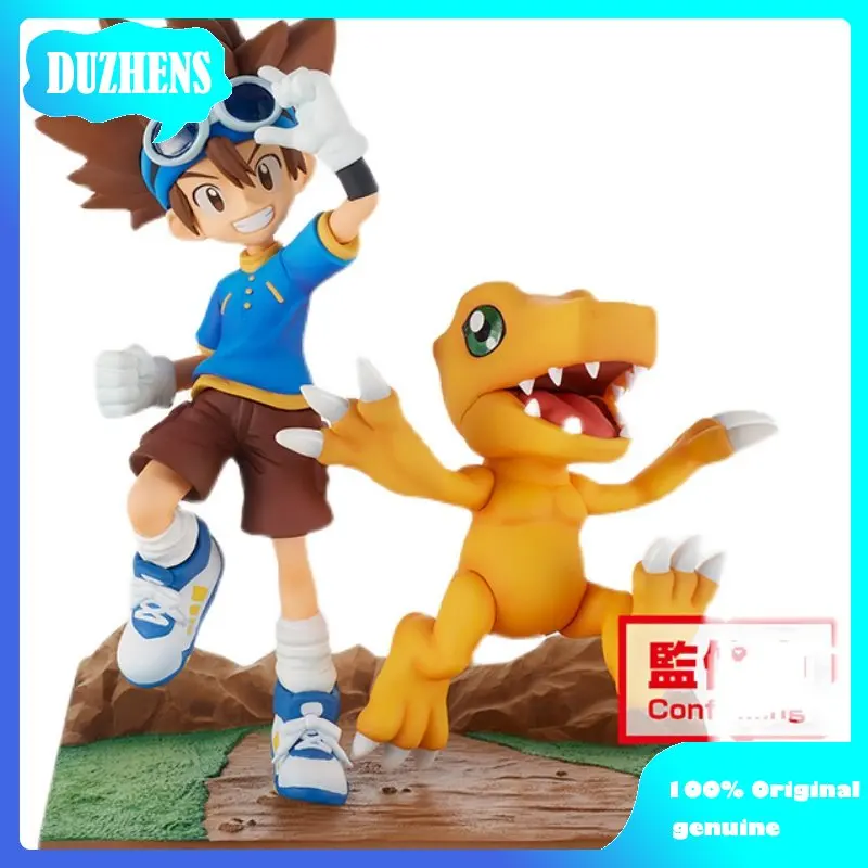 100% Original: Original:Digital Monster Taichi Yagami Agumon 15cm PVC Action Figure Anime Figure Model Toys Collection Doll Gift
100% Original: Original:Digital Monster Taichi Yagami Agumon 15cm PVC Action Figure Anime Figure Model Toys Collection Doll Gift