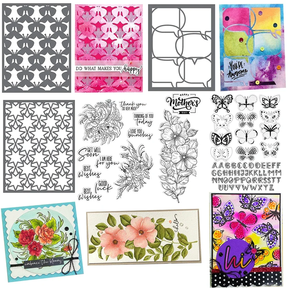Multi shape background Metal Cutting Dies Butterfly Embossing Diecut 2024 New For DIY Card Making Scrapbooking Crafting Supplies
Multi shape background Metal Cutting Dies Butterfly Embossing Diecut 2024 New For DIY Card Making Scrapbooking Crafting Supplies