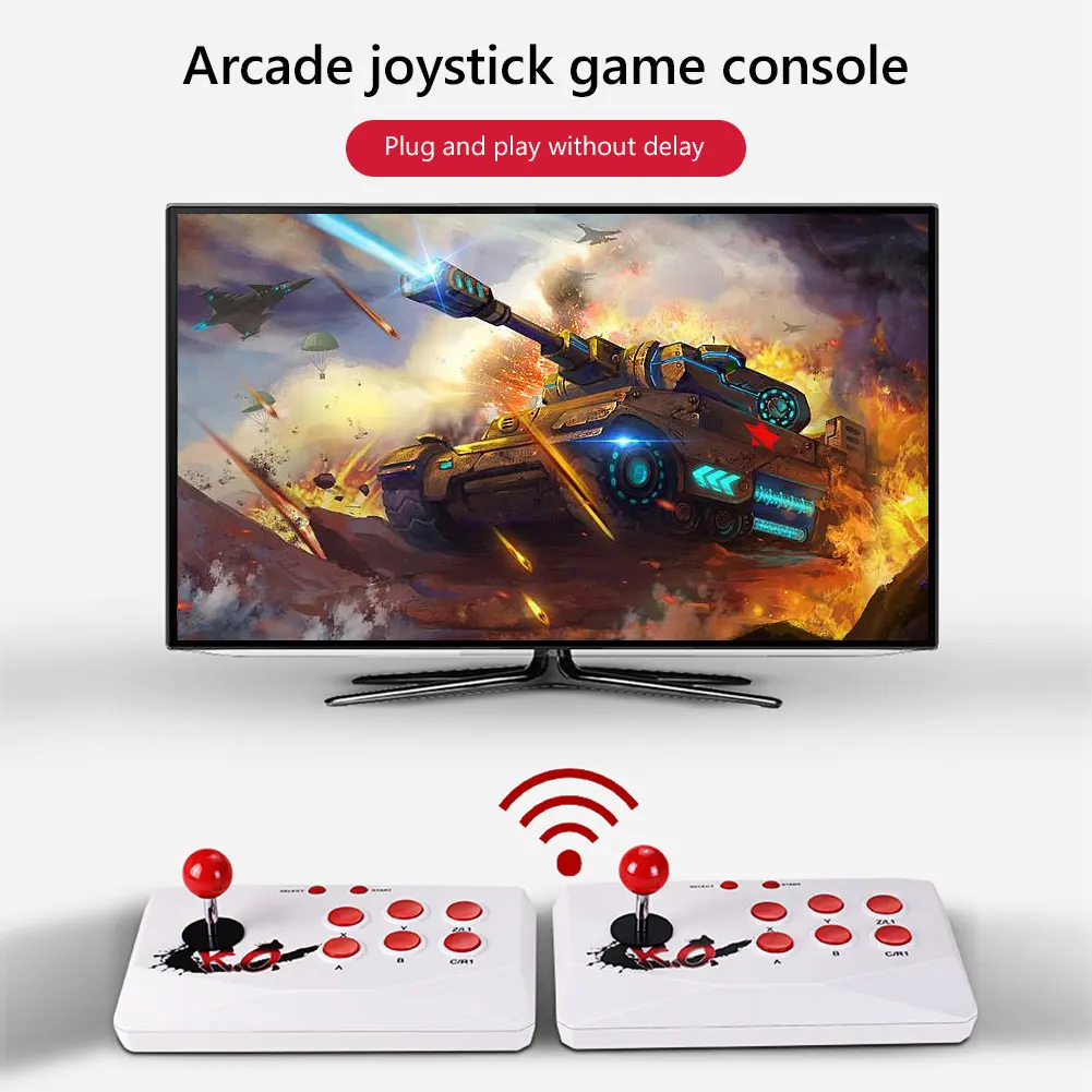 Беспроводной контроллер создает классические игровые консоли с рукояткой для подключения и игры для ТВ/ПК/монитора
Беспроводной контроллер создает классические игровые консоли с рукояткой для подключения и игры для ТВ/ПК/монитора
