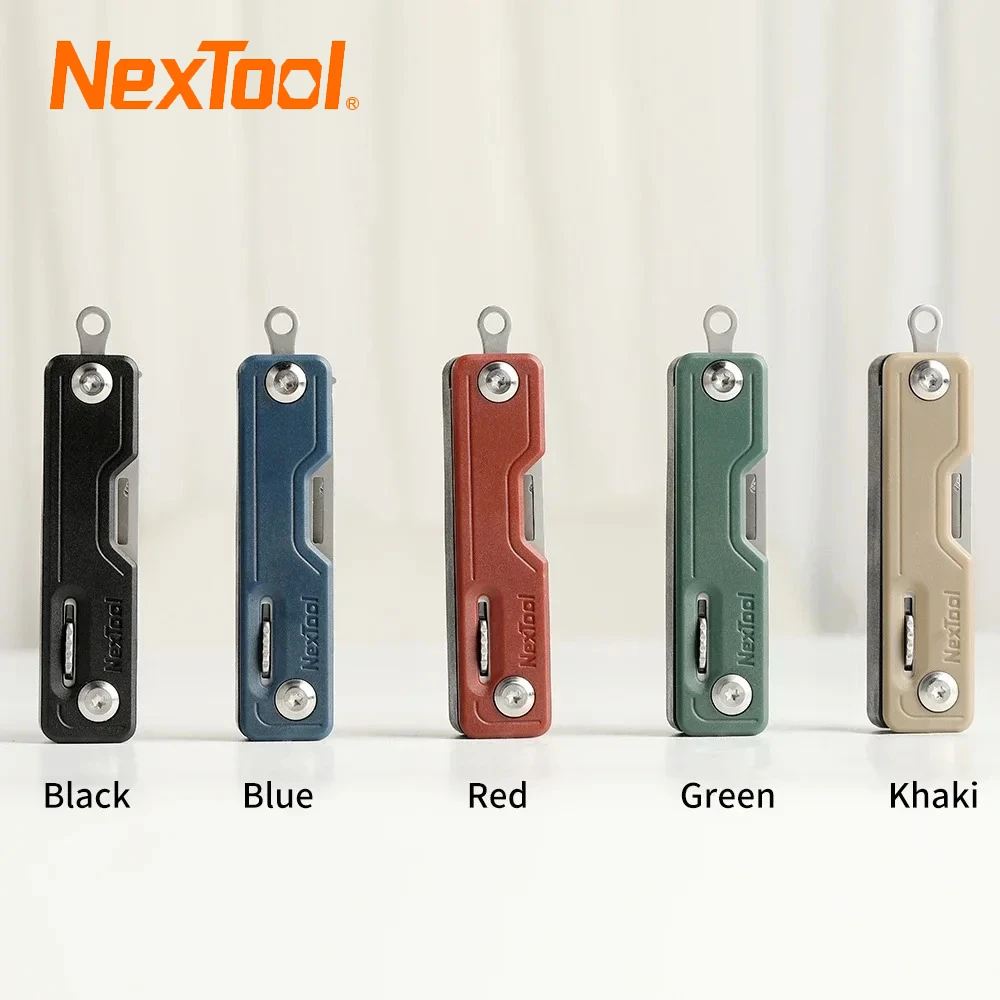 NexTool 10 IN 1 Mini Folding Pocket Knife Hand Tools Survival Edc Multi Tool Mobile Phone Holder Opener Card Pin Home Key Knife
NexTool 10 IN 1 Mini Folding Pocket Knife Hand Tools Survival Edc Multi Tool Mobile Phone Holder Opener Card Pin Home Key Knife