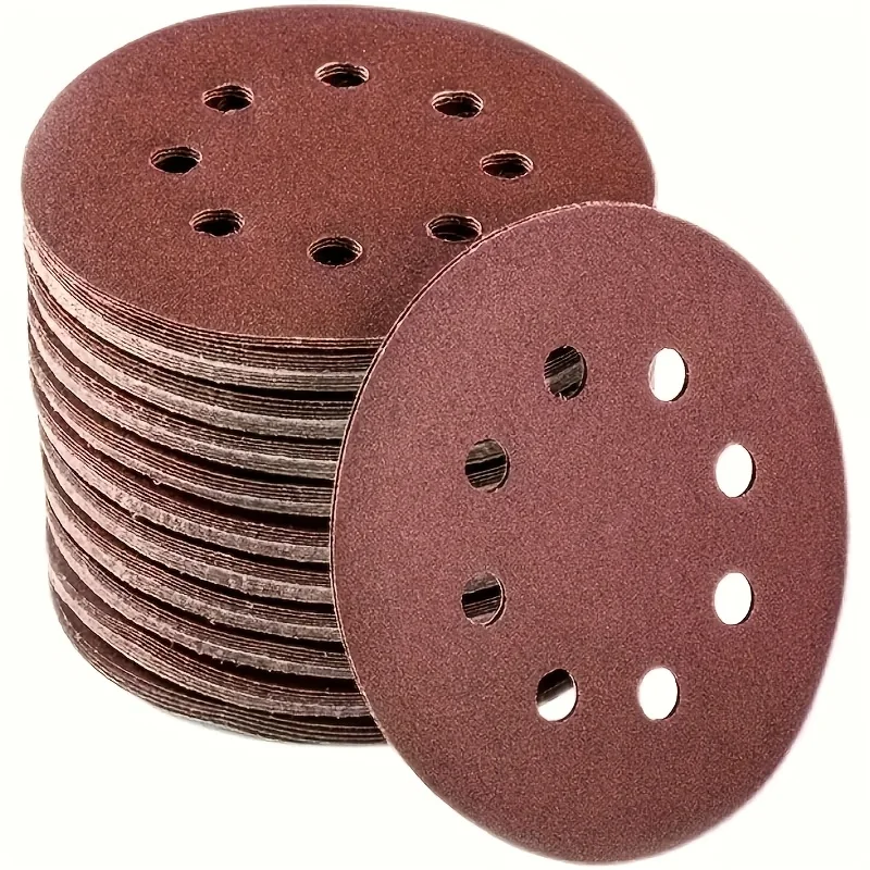 100pcs 8-Hole Sanding Discs - 60/80/100/120/150/180/240/320/400/600/800/1000 Grit - Perfect for Random Orbital Sanders!
100pcs 8-Hole Sanding Discs - 60/80/100/120/150/180/240/320/400/600/800/1000 Grit - Perfect for Random Orbital Sanders!