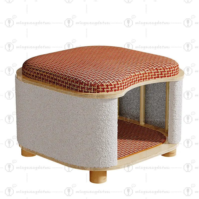 Summer Cat Bed Stool for Human & Cat, Solid Wood Cat House, All-Season Cooling Mat Pet Supplies
Summer Cat Bed Stool for Human & Cat, Solid Wood Cat House, All-Season Cooling Mat Pet Supplies