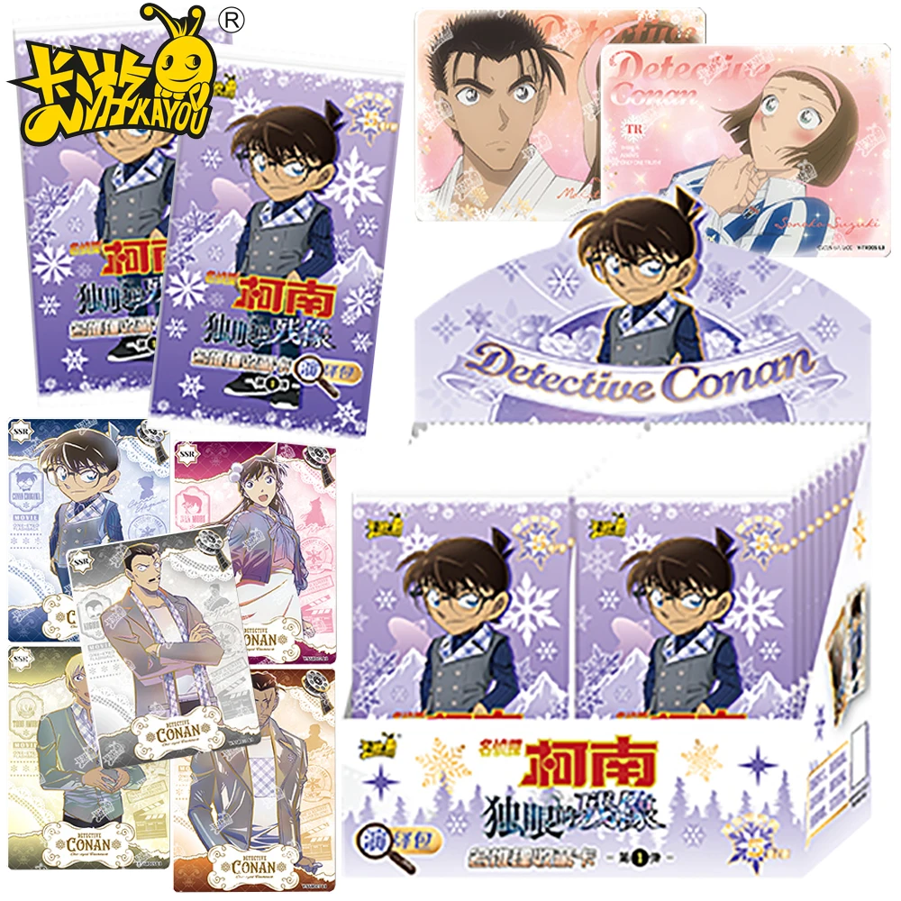 Подлинная коллекция японского аниме Kayou Detective Conan, главный герой, Kudou Shinichi, высококачественная карта персонажа, семейная игрушка
Подлинная коллекция японского аниме Kayou Detective Conan, главный герой, Kudou Shinichi, высококачественная карта персонажа, семейная игрушка