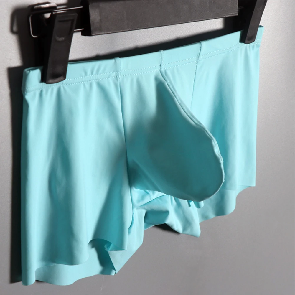 Soft Mens Underclothes Briefs Ice Silk Shorts U Convex Pouch Underwear Panties Bulge Pouch Underpantss Hombre Шорты
Soft Mens Underclothes Briefs Ice Silk Shorts U Convex Pouch Underwear Panties Bulge Pouch Underpantss Hombre Шорты