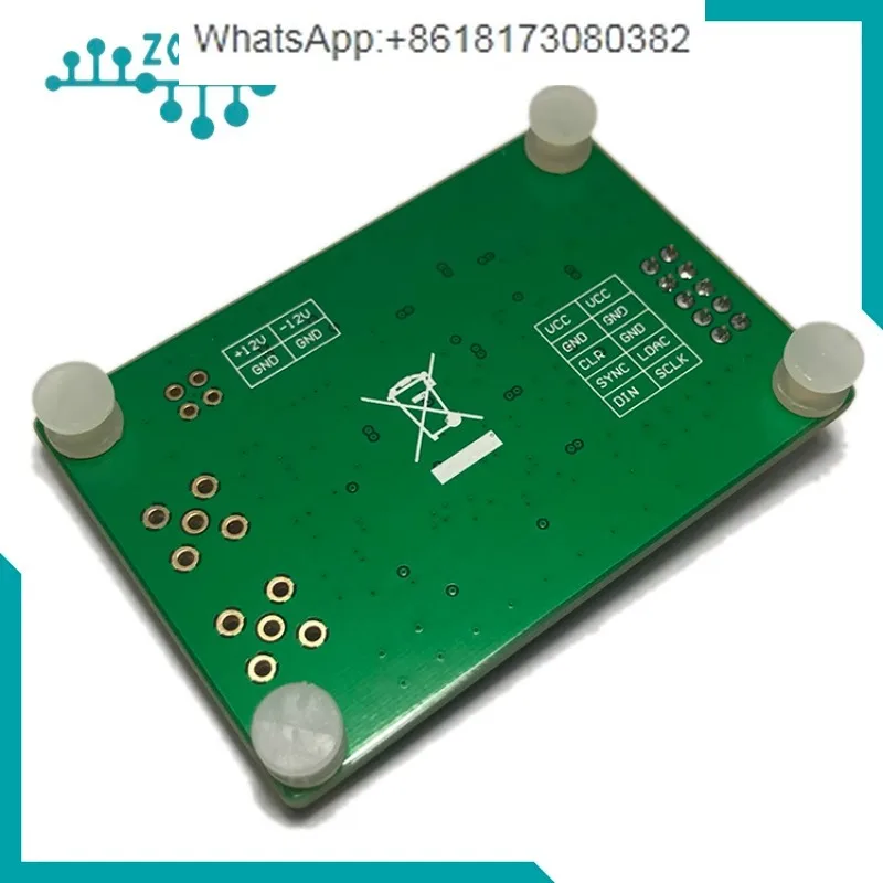 DAC8563 Φ положительный и отрицательный сигнал 10 в, амплитуда 16 бит, DAC, одиночный/биполярный выход
DAC8563 Φ положительный и отрицательный сигнал 10 в, амплитуда 16 бит, DAC, одиночный/биполярный выход