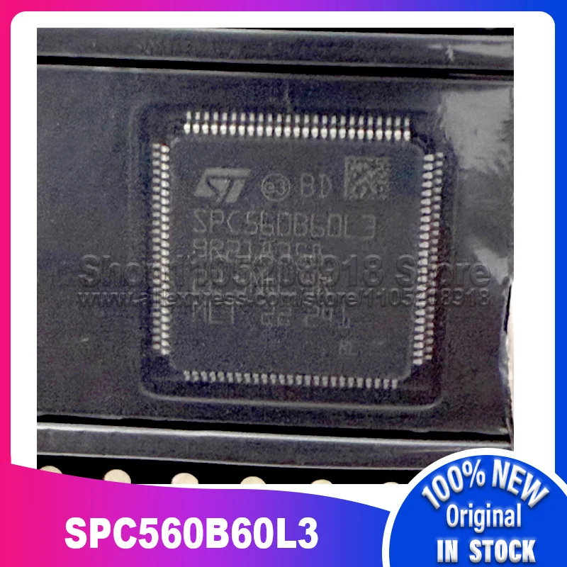 1PCS~10PCS/LOT SPC560B60L3 SPC560B60L3B6E0X LQFP100 100% New Original in stock
1PCS~10PCS/LOT SPC560B60L3 SPC560B60L3B6E0X LQFP100 100% New Original in stock