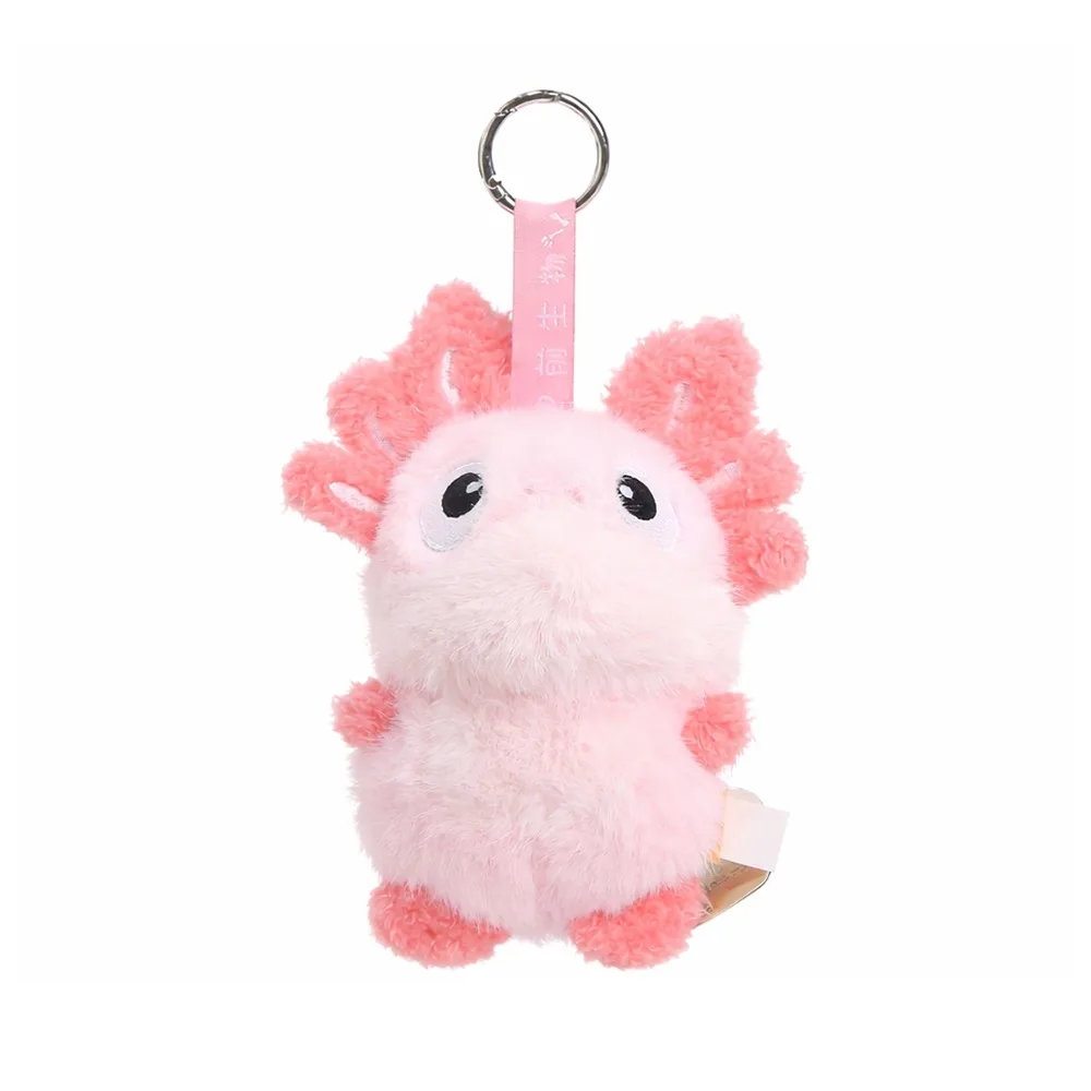 Kawaii Cartoon Prehistoric Creatures Key Chain Pendant Hairy Mutlicolor Plush Toys Soft Keyring Bag Charms Collection Display
Kawaii Cartoon Prehistoric Creatures Key Chain Pendant Hairy Mutlicolor Plush Toys Soft Keyring Bag Charms Collection Display