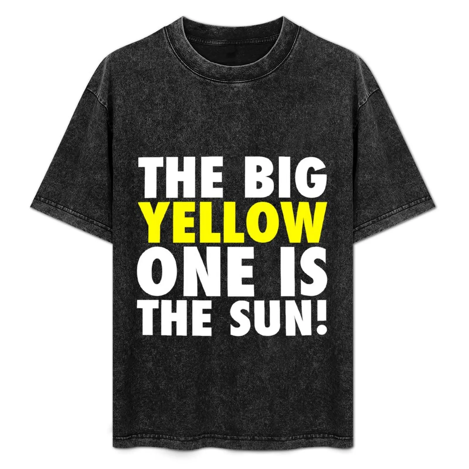 The Big Yellow One is The Sun! T-Shirt Soft Durable Cotton T-Shirt
The Big Yellow One is The Sun! T-Shirt Soft Durable Cotton T-Shirt