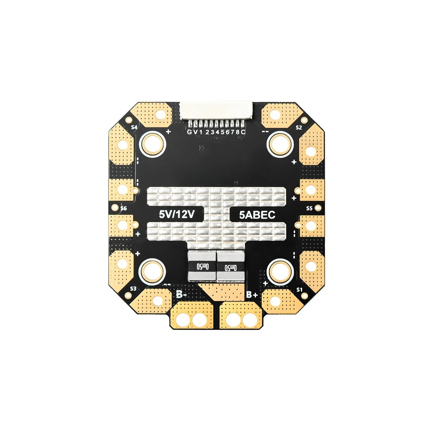 Model aircraft multi-rotor lithium battery distribution board crossing
Model aircraft multi-rotor lithium battery distribution board crossing