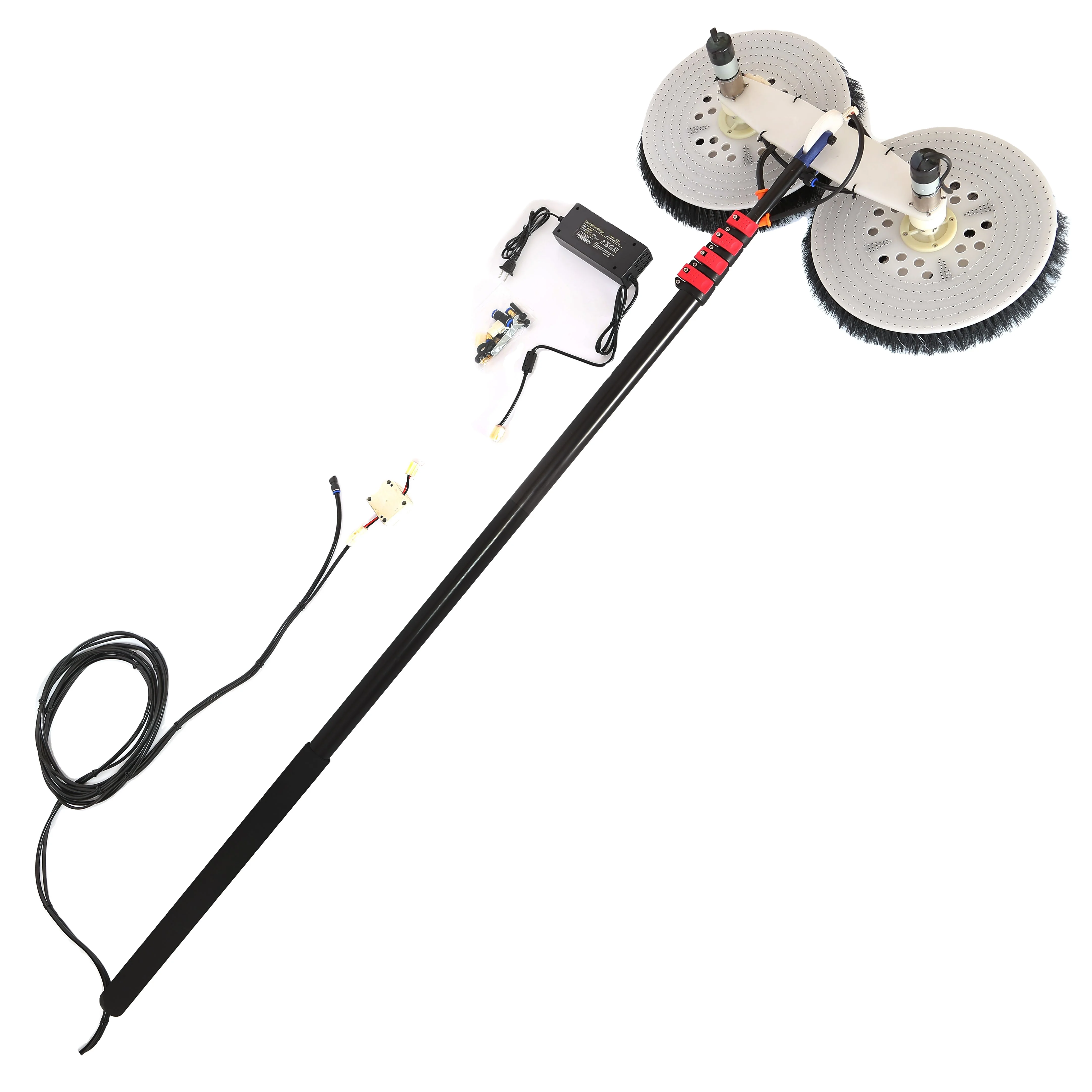 Original Factory Solar Panel Cleaning Rotating Electric Water Fed Pole Solar Cleaning Brush 5.5m
Original Factory Solar Panel Cleaning Rotating Electric Water Fed Pole Solar Cleaning Brush 5.5m