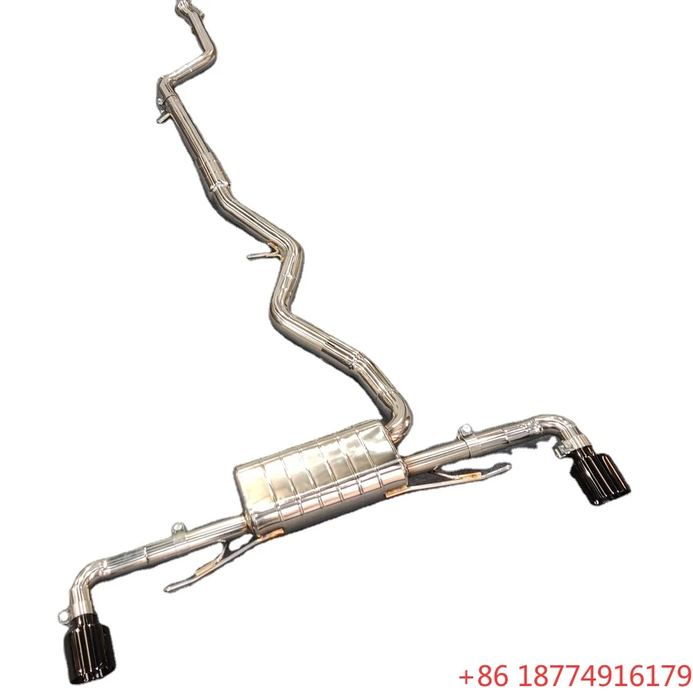OBM High Performance Catback Escape Exhaust Pipe for 420/425/430 G22/G23 2.0T B48 2020-- Exhaust System Stainless Steel 304
OBM High Performance Catback Escape Exhaust Pipe for 420/425/430 G22/G23 2.0T B48 2020-- Exhaust System Stainless Steel 304