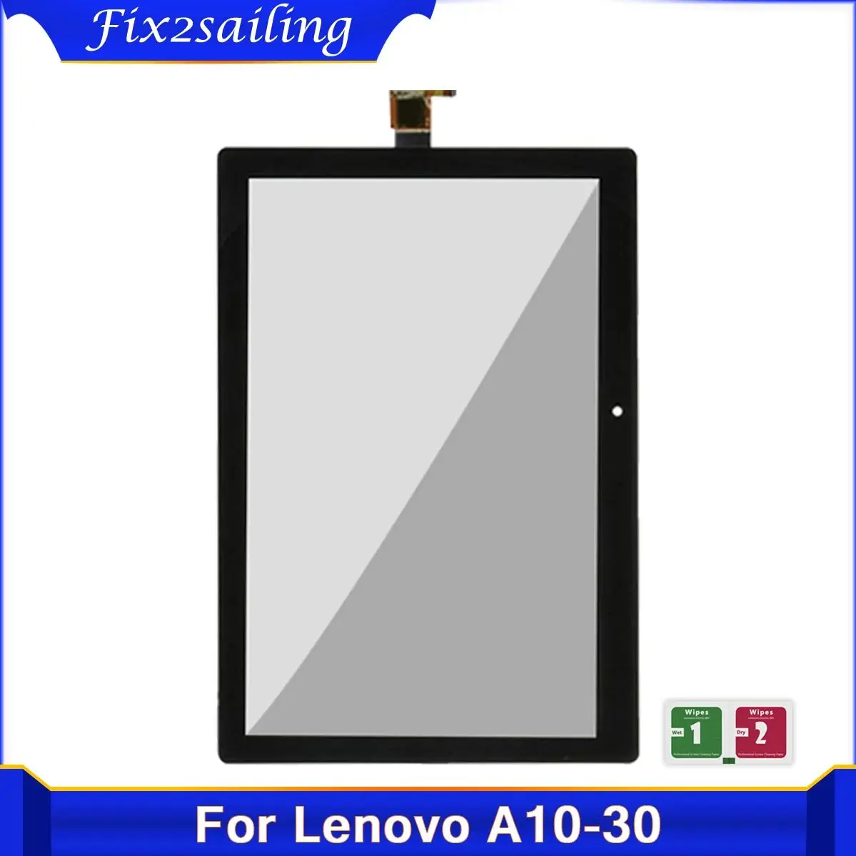 AAA+ New For Lenovo Tab 2 A10-30 YT3-X30 X30F TB2-X30F TB2-X30L Touch Screen Digitizer Panel Glass Sensor
AAA+ New For Lenovo Tab 2 A10-30 YT3-X30 X30F TB2-X30F TB2-X30L Touch Screen Digitizer Panel Glass Sensor