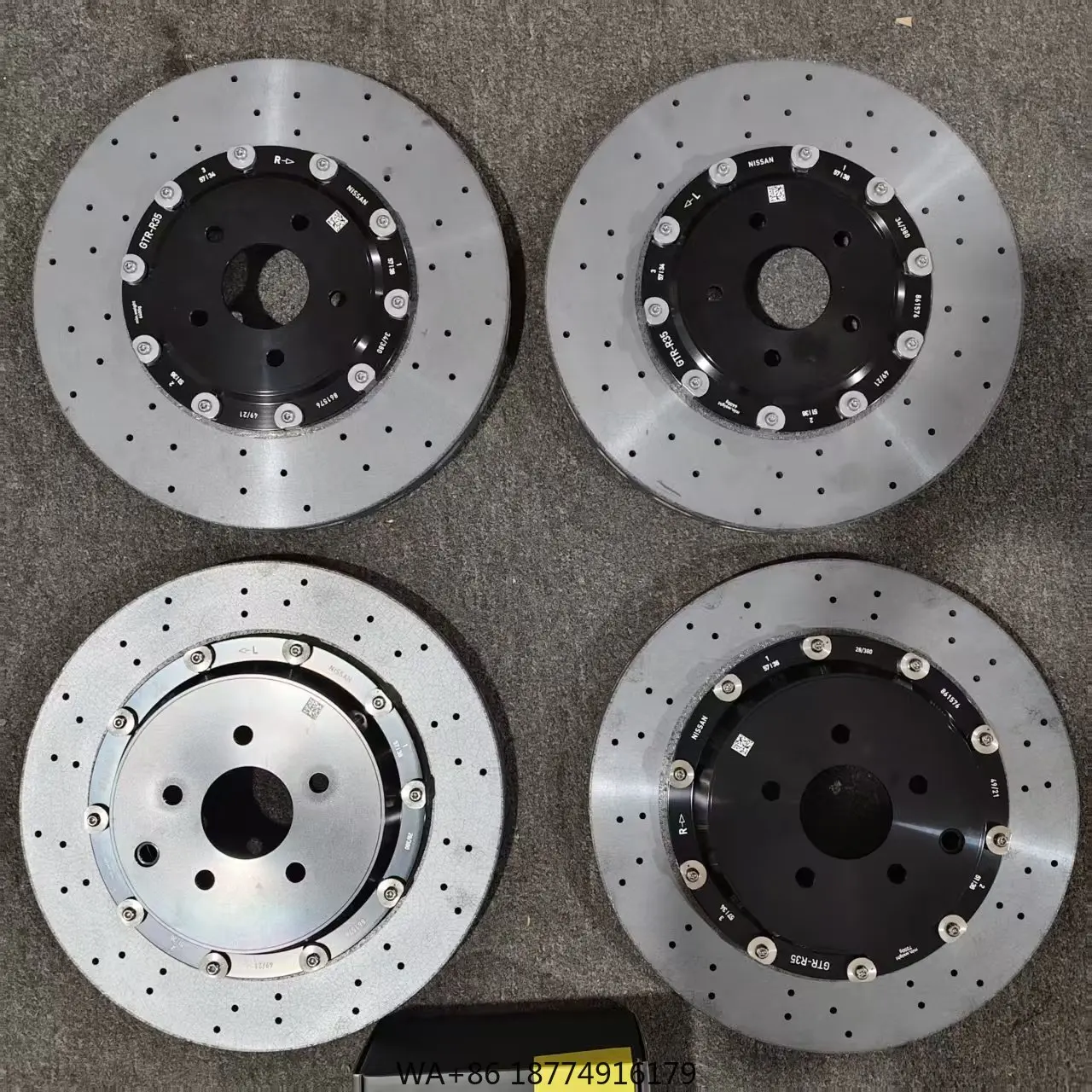 Car Brake Caliper Kit Carbon Ceramic Rotor for G500 G63 G65 R320 R350 F86 G20 G30 G80 E46 E36
Car Brake Caliper Kit Carbon Ceramic Rotor for G500 G63 G65 R320 R350 F86 G20 G30 G80 E46 E36