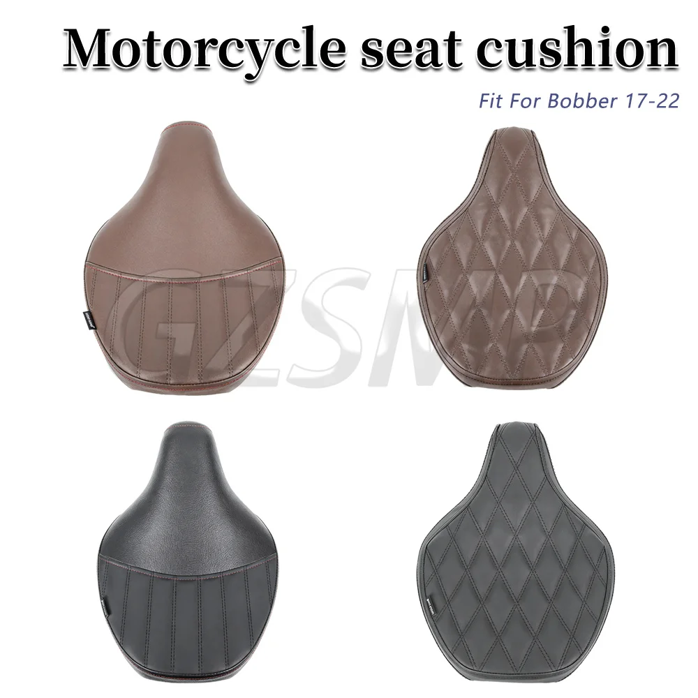 Motorcycle Accessories Vintage Front Driver Solo Seat Cover Saddle Cushion Pads Fit For Triumph Bonnevill Bobber 2017-2024
Motorcycle Accessories Vintage Front Driver Solo Seat Cover Saddle Cushion Pads Fit For Triumph Bonnevill Bobber 2017-2024