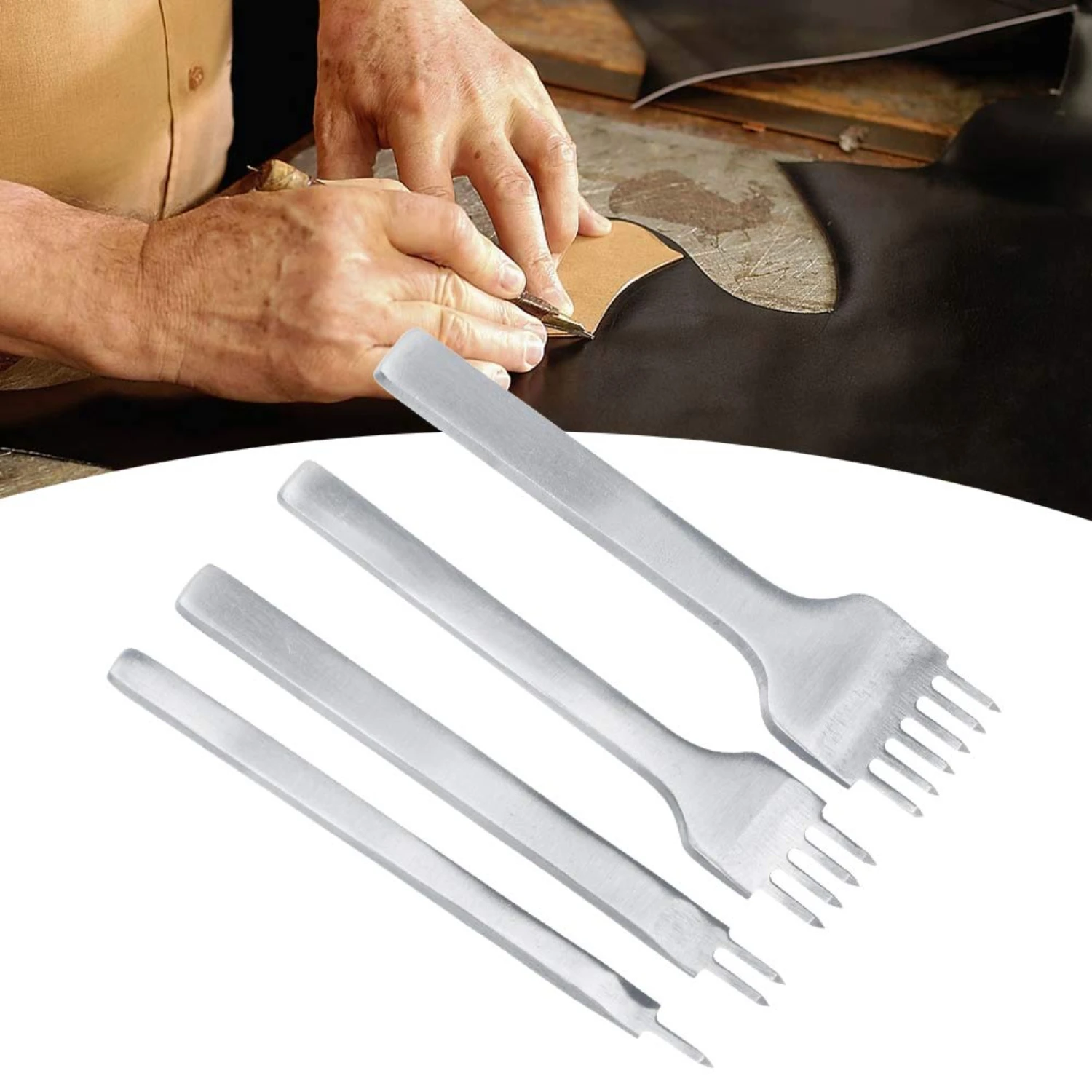 Enhance your crafting experience with high-quality, professional leather tools that are truly breathtaking. Perfect for achievin
Enhance your crafting experience with high-quality, professional leather tools that are truly breathtaking. Perfect for achievin