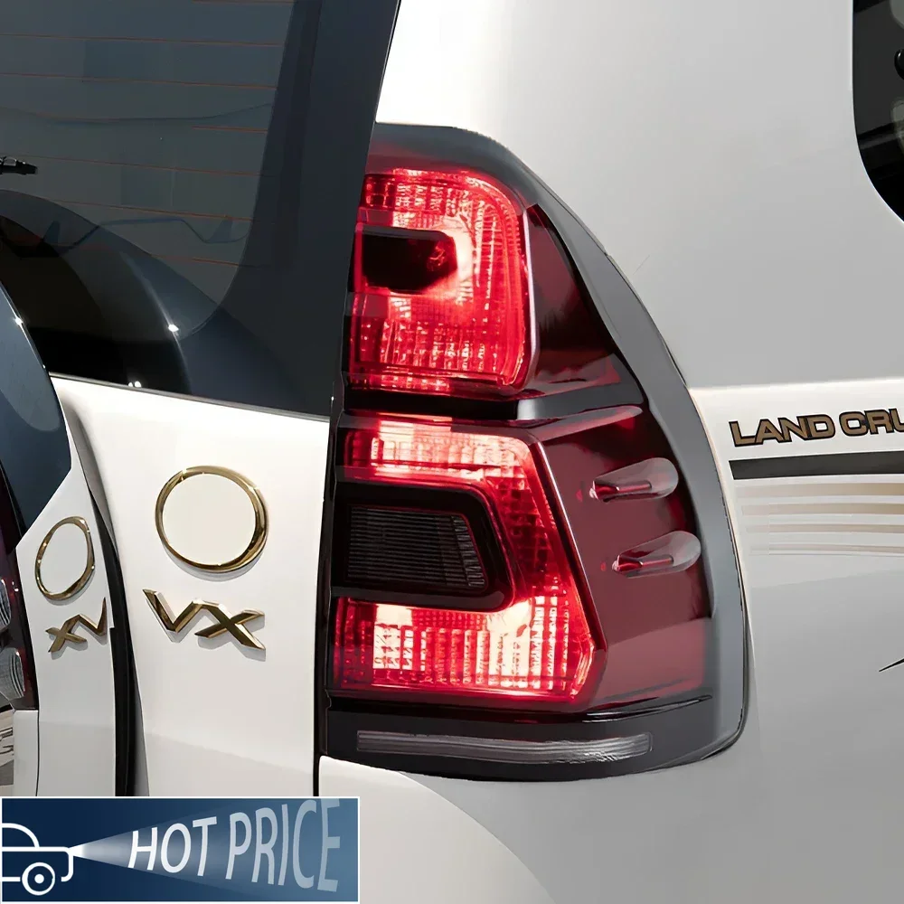 Для Toyota Prado 2004-2009 автомобильный задний фонарь в сборе, новое обновление, светодиодные блики, задние фонари, автомобильные задние фонари, аксессуары
Для Toyota Prado 2004-2009 автомобильный задний фонарь в сборе, новое обновление, светодиодные блики, задние фонари, автомобильные задние фонари, аксессуары