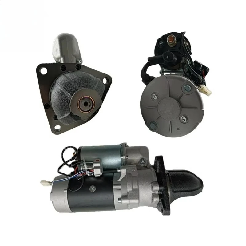 24V 7.5KW 11T AUTO STARTER MOTOR for MITSUBISHI S6R S6R2 ENGINES 0-23000-6642 0230003240
24V 7.5KW 11T AUTO STARTER MOTOR for MITSUBISHI S6R S6R2 ENGINES 0-23000-6642 0230003240