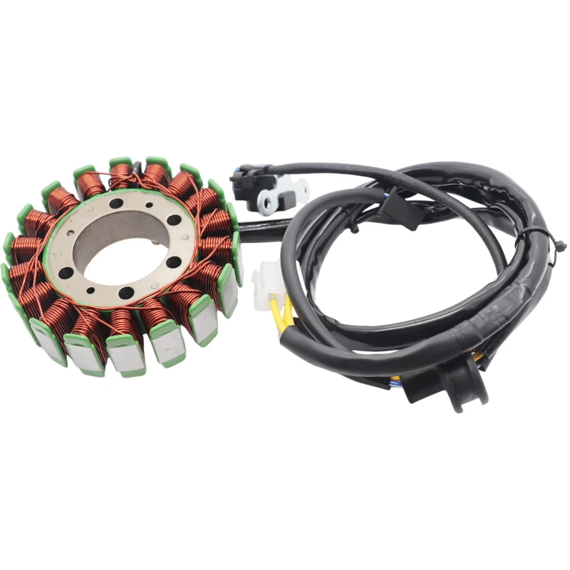 Motorcycle Magneto Stator Coil For Suzuki VS800 Intruder 800 Boulevard S50 1998-2004 OEM 32101-45C00
Motorcycle Magneto Stator Coil For Suzuki VS800 Intruder 800 Boulevard S50 1998-2004 OEM 32101-45C00