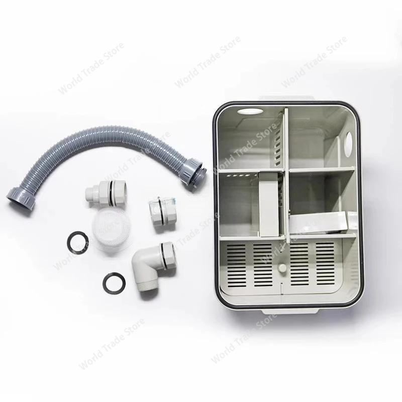 Dental Lab Gypsum Filter Stone Plaster Powder Trap Filter gypsum Sedimentat Tank
Dental Lab Gypsum Filter Stone Plaster Powder Trap Filter gypsum Sedimentat Tank