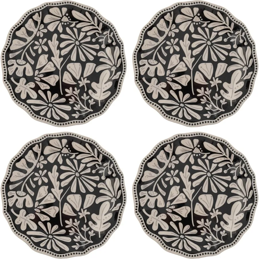 Меламиновые тарелки для салата размером 8,75 дюйма. Набор из 4 многоразовых тарелок можно мыть в посудомоечной машине для столовой на открытом воздухе и в помещении. Элегантные сумерки с цветочным принтом.
Меламиновые тарелки для салата размером 8,75 дюйма. Набор из 4 многоразовых тарелок можно мыть в посудомоечной машине для столовой на открытом воздухе и в помещении. Элегантные сумерки с цветочным принтом.