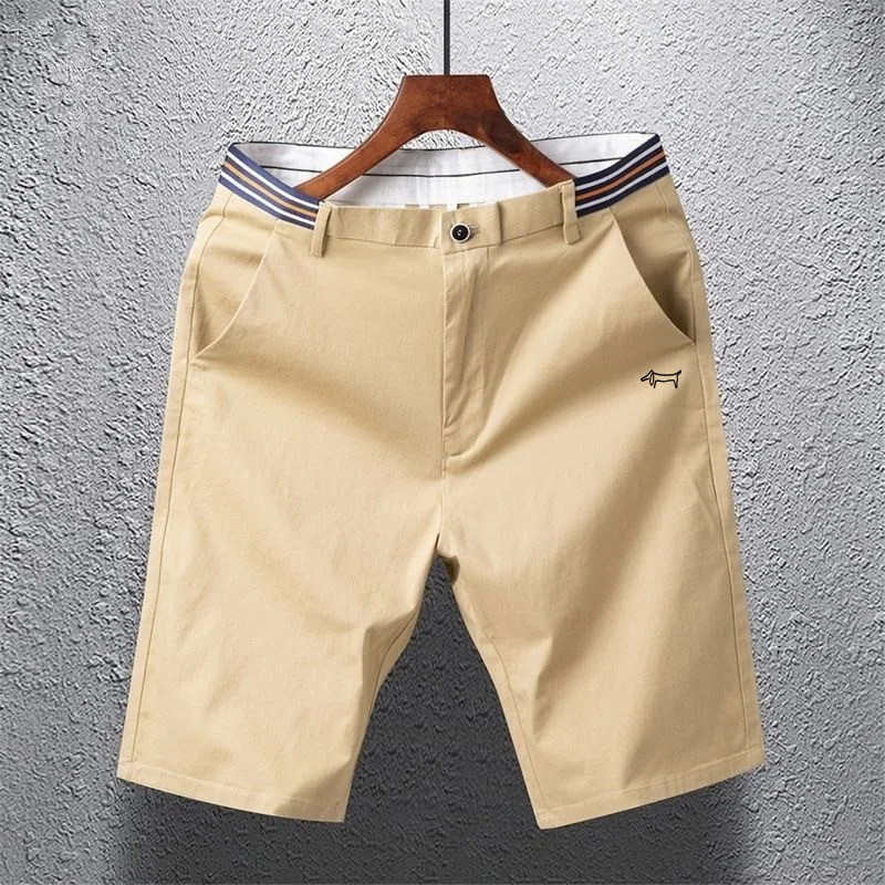 Men's Five Split Golf Pants Elastic belt Fashion Golf Wear Shorts Summer Korean Man Casual sport Middle Pants Suit Pants 골프웨어
Men's Five Split Golf Pants Elastic belt Fashion Golf Wear Shorts Summer Korean Man Casual sport Middle Pants Suit Pants 골프웨어