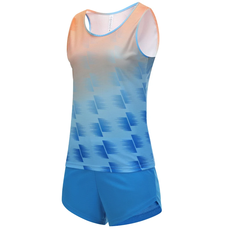 Women Running Tracksuits Track And Field Breathable Marathon Sportswear Vest And Shorts Quick Dry Gym Athletics Exercise Suits
Women Running Tracksuits Track And Field Breathable Marathon Sportswear Vest And Shorts Quick Dry Gym Athletics Exercise Suits