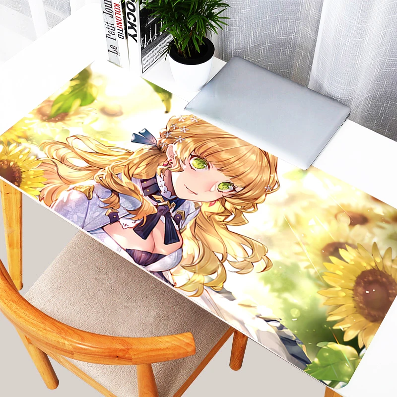 Mouse Pad Laptop Kawaii Sunflower Rubber Mousepad Lord of the Mysteries Anime Keyboard Pad PC Gaming Accessories Desk Mouse Mat
Mouse Pad Laptop Kawaii Sunflower Rubber Mousepad Lord of the Mysteries Anime Keyboard Pad PC Gaming Accessories Desk Mouse Mat