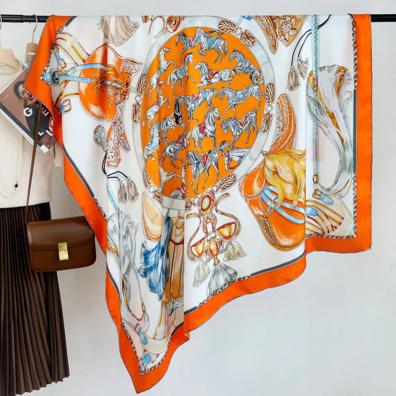Large Mulberry Scarf Handmade Hem Rolled Shawl Twill Hems Rolled Designer Scarves Foulard Female Shawls Stole 135cm
Large Mulberry Scarf Handmade Hem Rolled Shawl Twill Hems Rolled Designer Scarves Foulard Female Shawls Stole 135cm