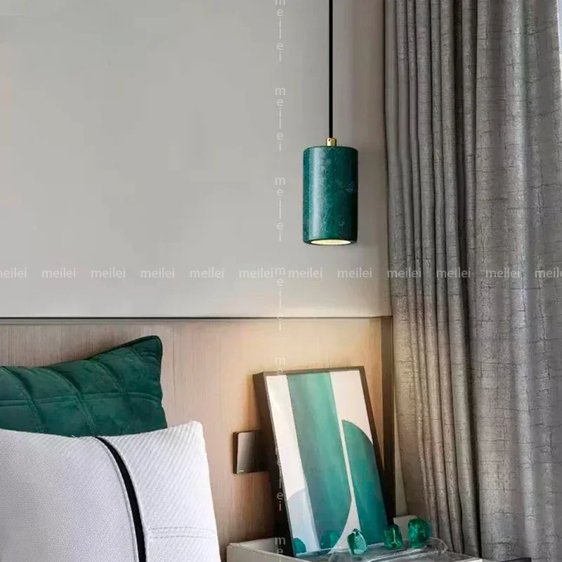 Italian Marble Pendant Light Dinning Room Decor Hanging Bedside Lamp White Green Marble Suspension Illumination
Italian Marble Pendant Light Dinning Room Decor Hanging Bedside Lamp White Green Marble Suspension Illumination