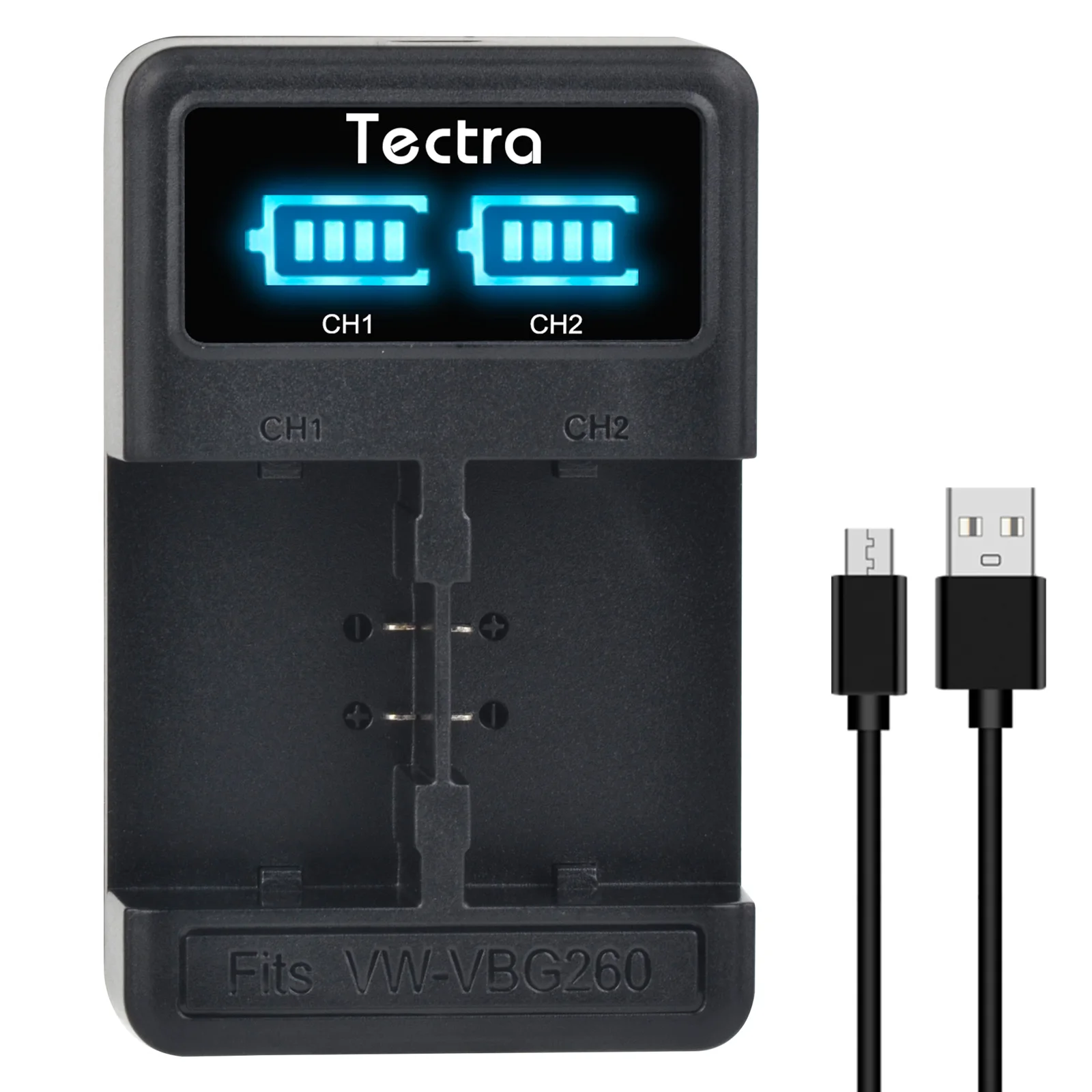 Tectra CGA-DU21 VW-VBD210 Battery OR LED Charger for Panasonic CGR-DU06 DU07 NV-GS10 CGA-DU12 CGA-DU14 DU21 GS100K GS17E PV-GS65
Tectra CGA-DU21 VW-VBD210 Battery OR LED Charger for Panasonic CGR-DU06 DU07 NV-GS10 CGA-DU12 CGA-DU14 DU21 GS100K GS17E PV-GS65
