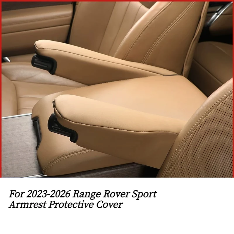 For 2023-2026 Range Rover and Range Rover Sport Armrest Protective Cover Interior Decoration Car Modification Accessories
For 2023-2026 Range Rover and Range Rover Sport Armrest Protective Cover Interior Decoration Car Modification Accessories