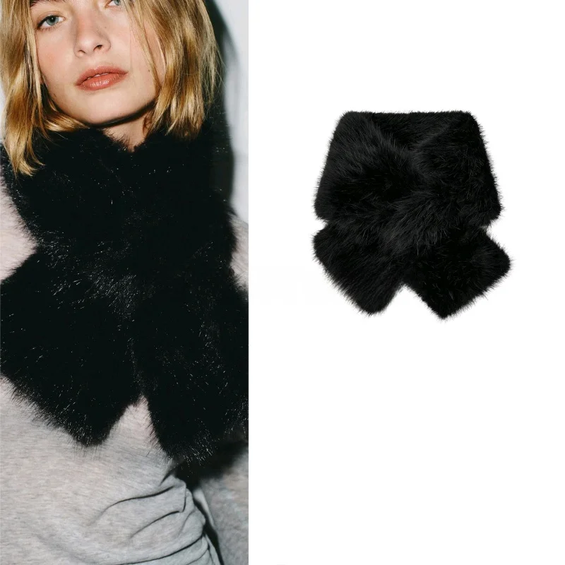 Новый зимний женский универсальный теплый шарф из полиэфирного волокна с эффектом искусственного меха, прямоугольный, функциональный...
Новый зимний женский универсальный теплый шарф из полиэфирного волокна с эффектом искусственного меха, прямоугольный, функциональный...