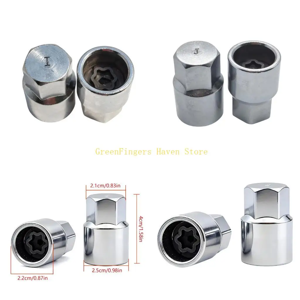 F68D Professional Wheel Lock Removal Socket Set High Strength Alloy Steel Fast Release For Car Maintenance Easy Tire Change
F68D Professional Wheel Lock Removal Socket Set High Strength Alloy Steel Fast Release For Car Maintenance Easy Tire Change