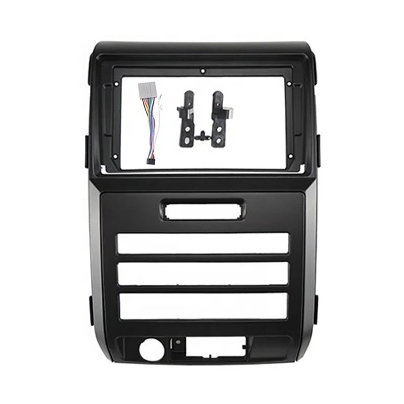 Car Stereo Radio Frame for 2010 FORD F150/ RAPTOR (9" LHD, LOW-END) Universal Car DVD Player Frame 
Car Stereo Radio Frame for 2010 FORD F150/ RAPTOR (9" LHD, LOW-END) Universal Car DVD Player Frame