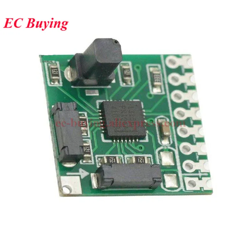 PNI RM3100 Geomagnetism Sensor Module Triaxial Magnetic Field Sensors 3-Axis Electronic Compass Magnetometer SPI I2C Interface
PNI RM3100 Geomagnetism Sensor Module Triaxial Magnetic Field Sensors 3-Axis Electronic Compass Magnetometer SPI I2C Interface