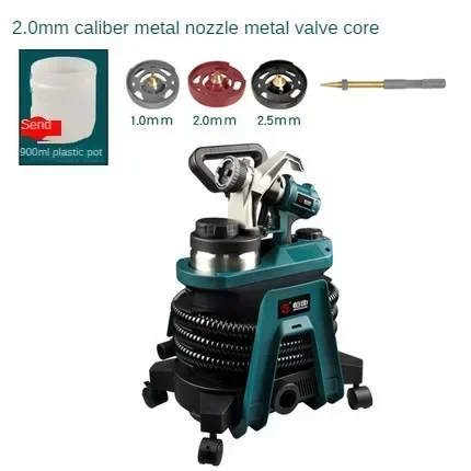 High Pressure Paint Spraying Machine Electric Spray gun Emulsion Paint Spraying Machine Paint Spray Gun Formaldehyde Tool
High Pressure Paint Spraying Machine Electric Spray gun Emulsion Paint Spraying Machine Paint Spray Gun Formaldehyde Tool