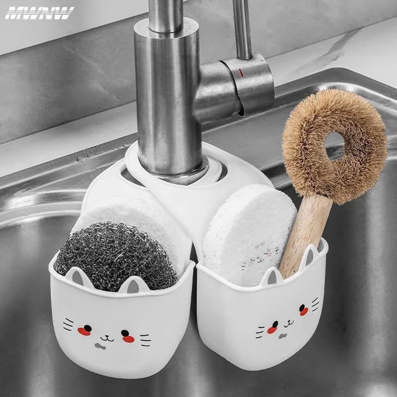Sink Draining Hanging Basket Adjustable Kitchen Accessories Rubber Sink Bag Soap Sponge Shelf Faucet Holder for Bathroom
Sink Draining Hanging Basket Adjustable Kitchen Accessories Rubber Sink Bag Soap Sponge Shelf Faucet Holder for Bathroom