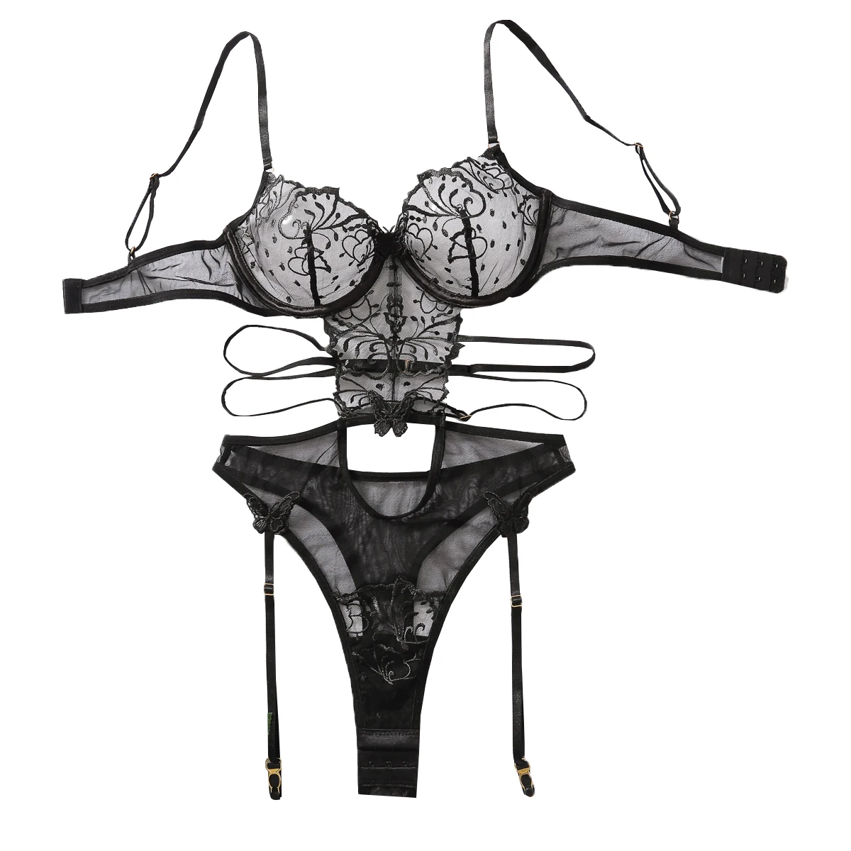 2026 Sexy Erotic Costume Lace Embroidery Hollow Out Backless Mesh See Through Erotic Female Teddy Bear Lingerie Bodysuit
2026 Sexy Erotic Costume Lace Embroidery Hollow Out Backless Mesh See Through Erotic Female Teddy Bear Lingerie Bodysuit
