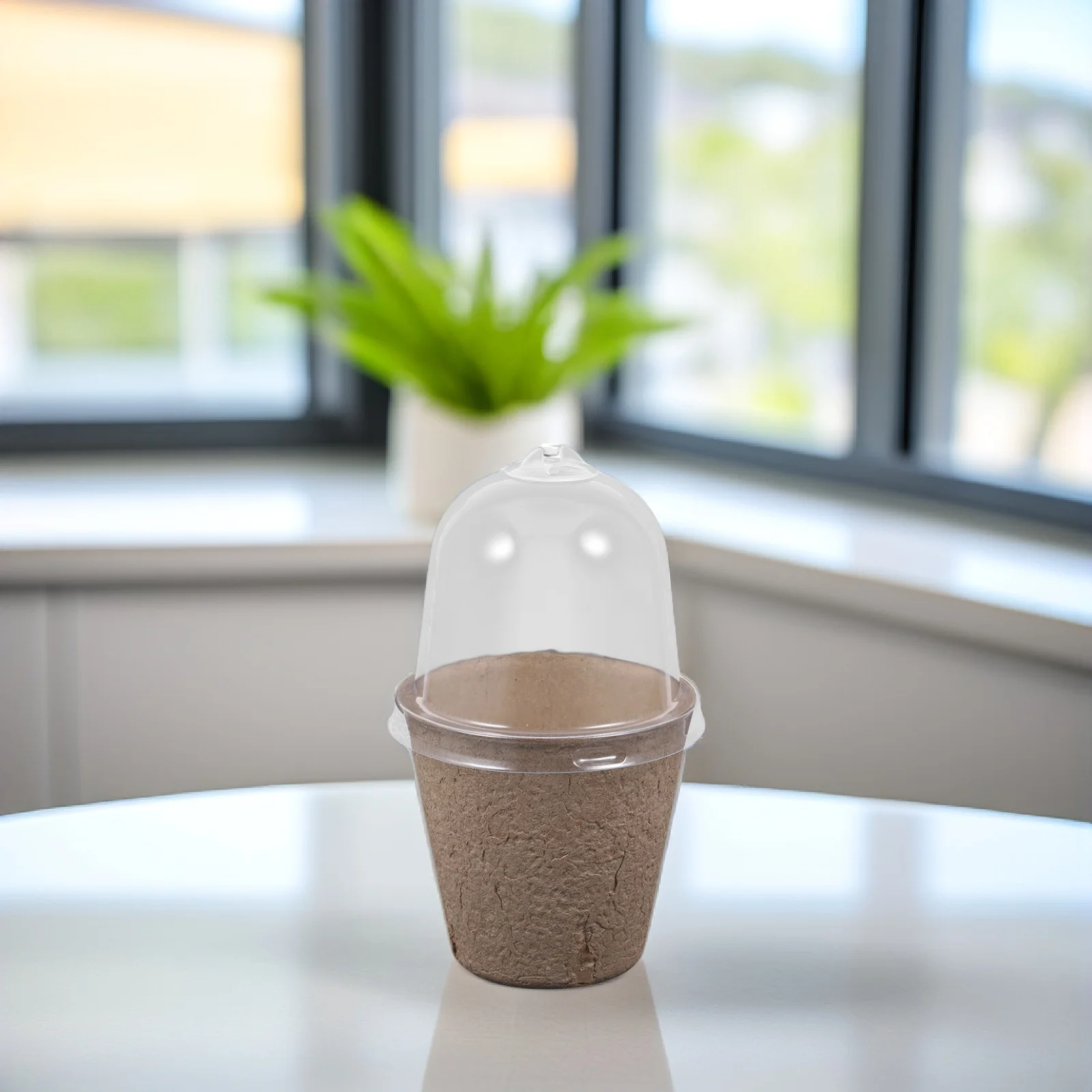 10pcs Biodegradable Seedling Pots Paper Plant Cups 8cm Round Containers Holes Lids for Gardening Plant Containers Flower Pots
10pcs Biodegradable Seedling Pots Paper Plant Cups 8cm Round Containers Holes Lids for Gardening Plant Containers Flower Pots