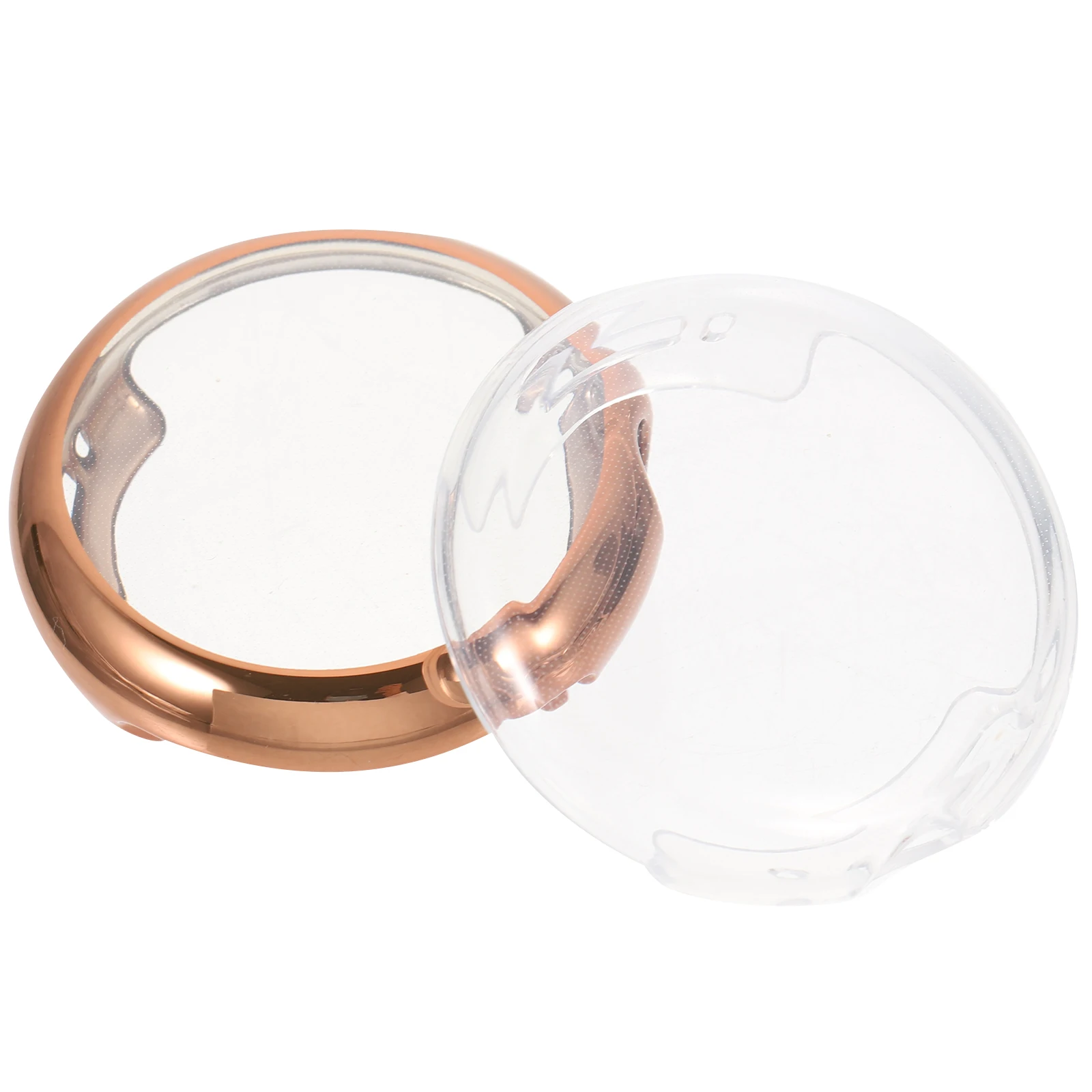 2pcs Electroplating TPU Case Rose Transparent Protective Cover Smartwatch Screen Protector Watch Shell Scratch Proof Wrist
2pcs Electroplating TPU Case Rose Transparent Protective Cover Smartwatch Screen Protector Watch Shell Scratch Proof Wrist